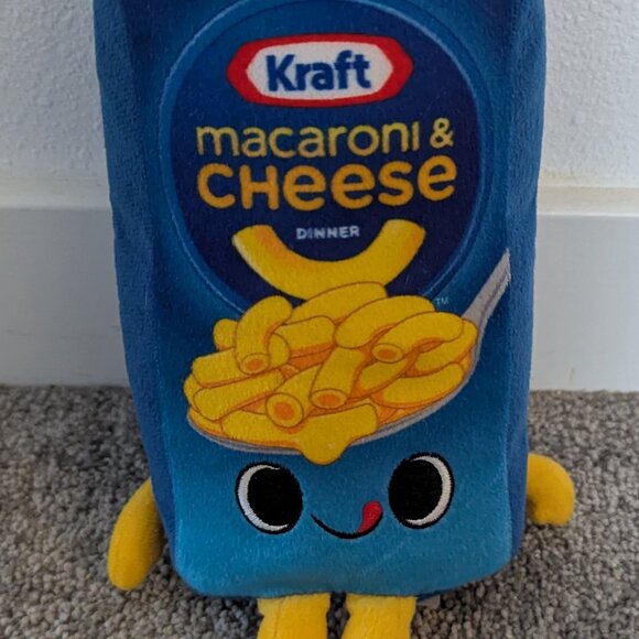 Funko Kraft 6 Inch Mac & Cheese Plush - Picture 3 of 3